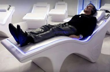 PureWave VEMI - Vibroacoustic, Electro-Magnetic & Infrared All-In-One Therapy Bed